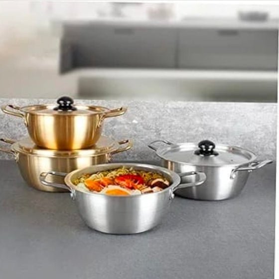 Korean Noodle Pot Set