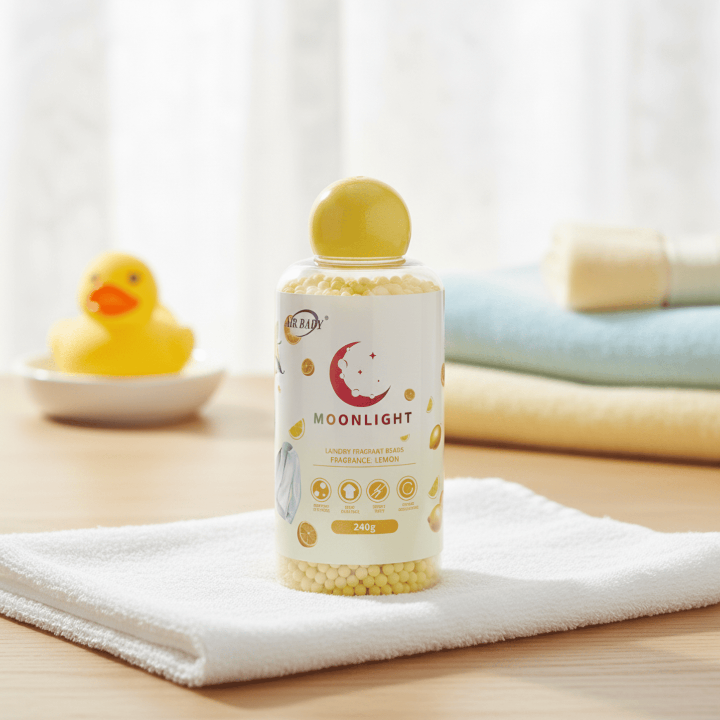 Laundry Beads 240g Lemon