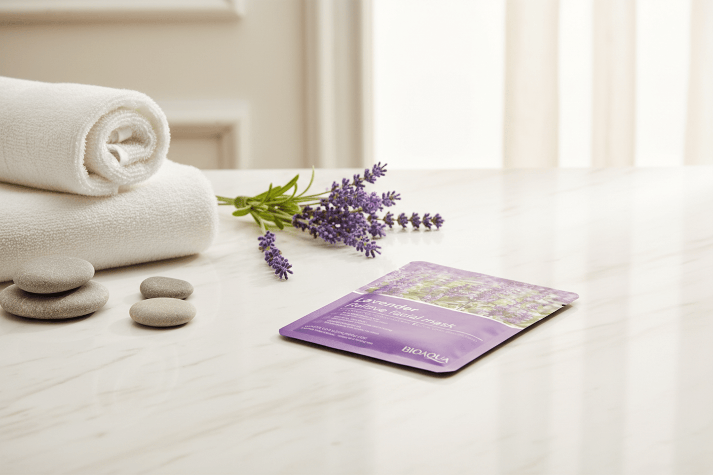 Lavender Facial Mask