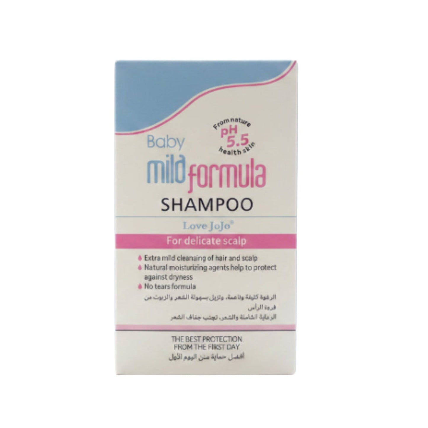Love JoJo Baby Mild Formula Shampoo 500ml
