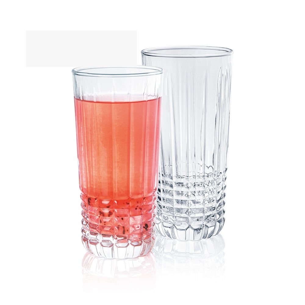 Luminarc Tilea Hi - Ball Tumblers 13.5cm / 300ml - (6 - Pack)