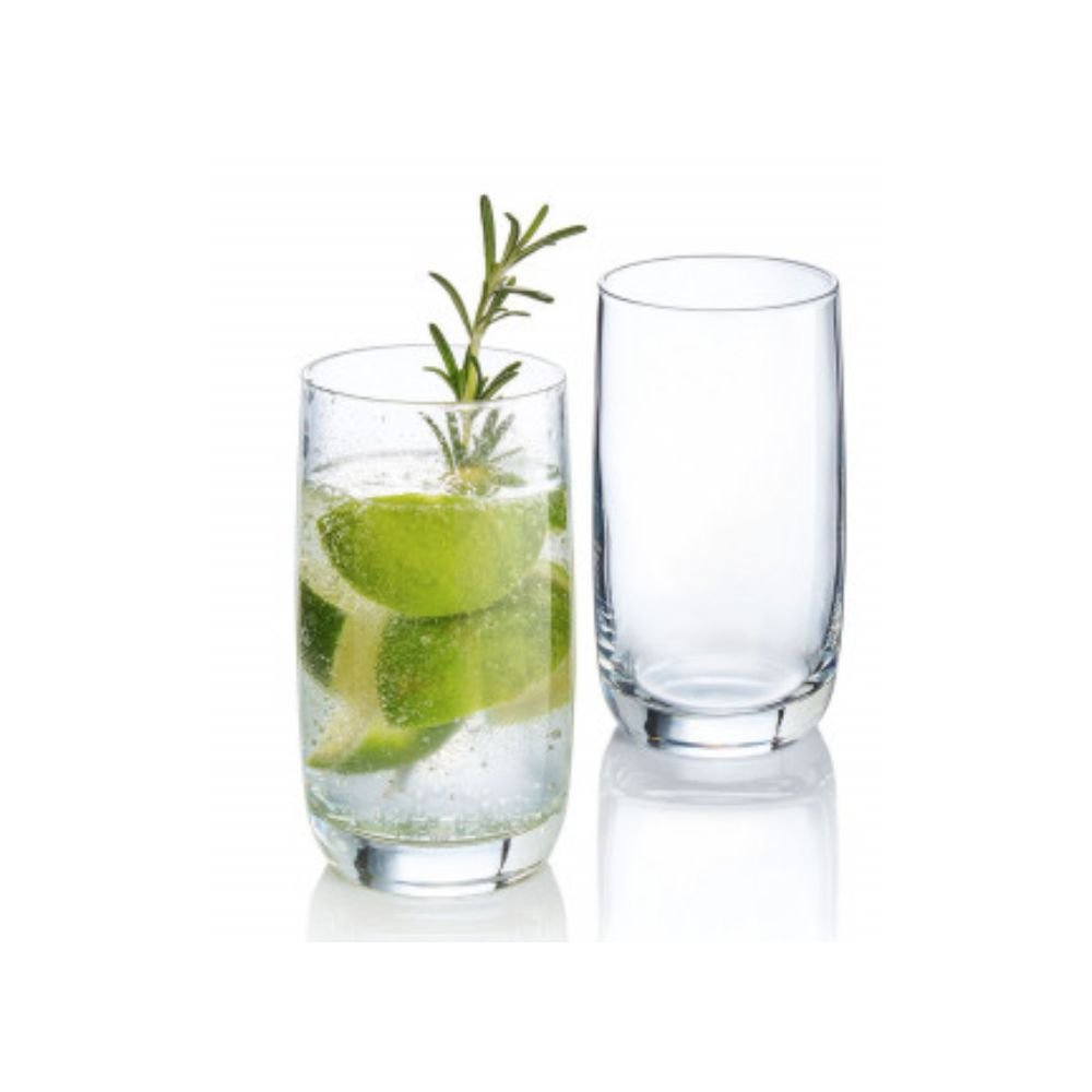 Luminarc Vigne Hi - Ball Tumblers 10cm / 330ml - (6 - Pack)