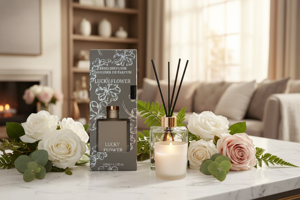 Luxury Reed Diffuser - Lucky Flower