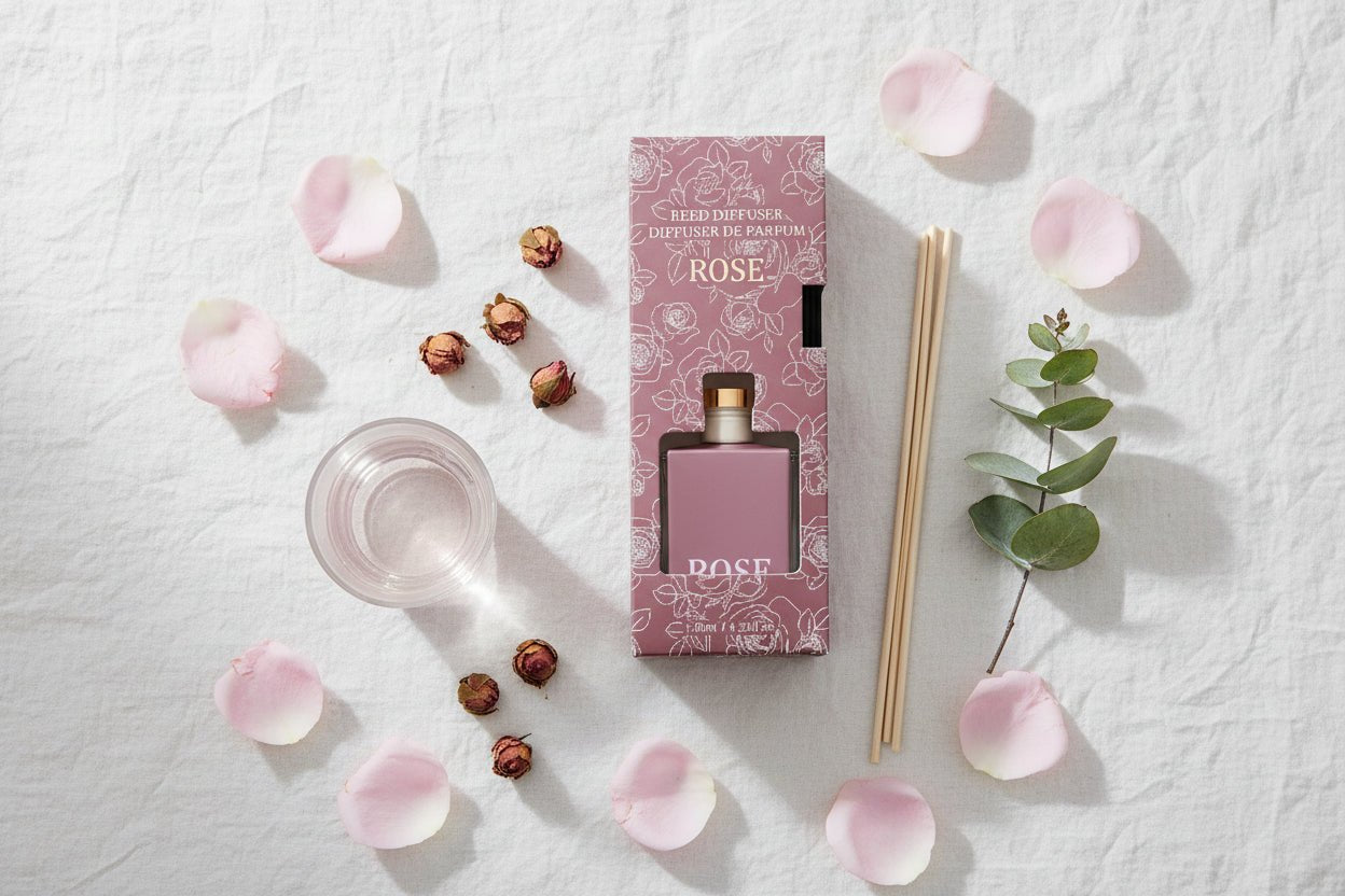 Luxury Reed Diffuser - Rose