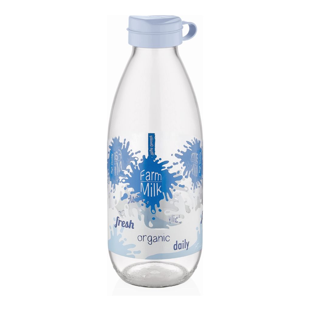 Bager Glass Milk Bottle