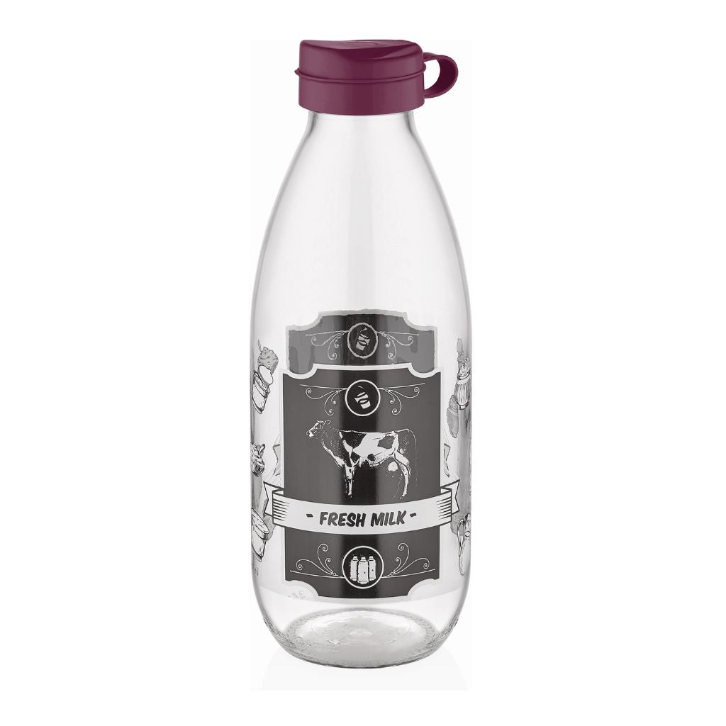 Bager Glass Milk Bottle
