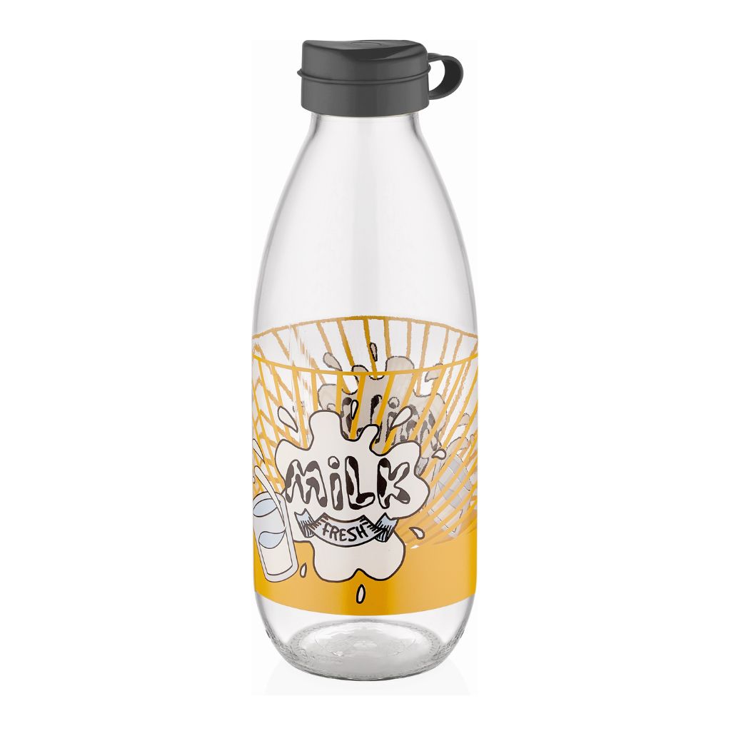 Bager Glass Milk Bottle