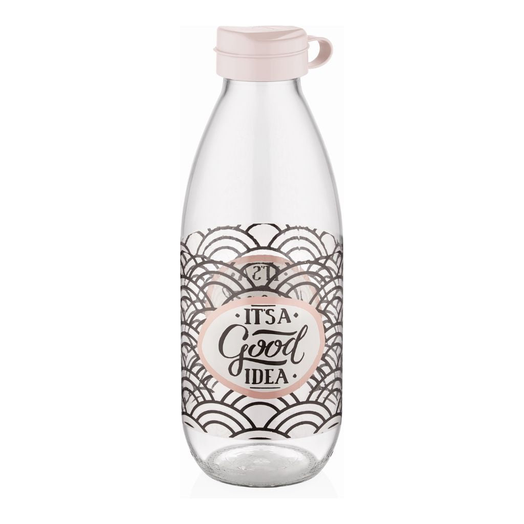 Bager Glass Milk Bottle