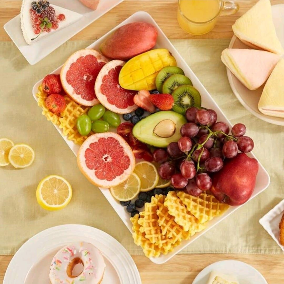 Melamine Sandwich Rectangle Platter 35x16cm