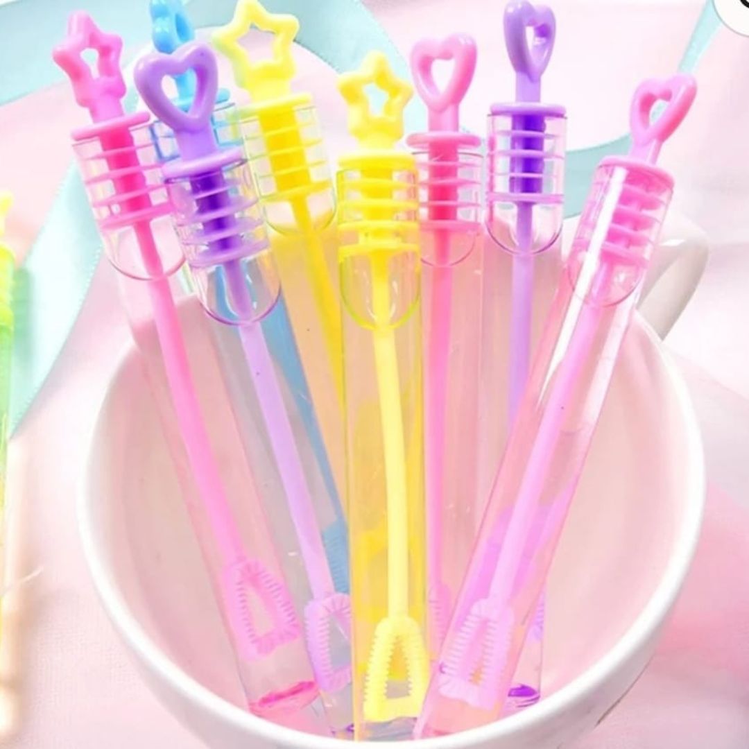 Mini Bubble Wands 10cm