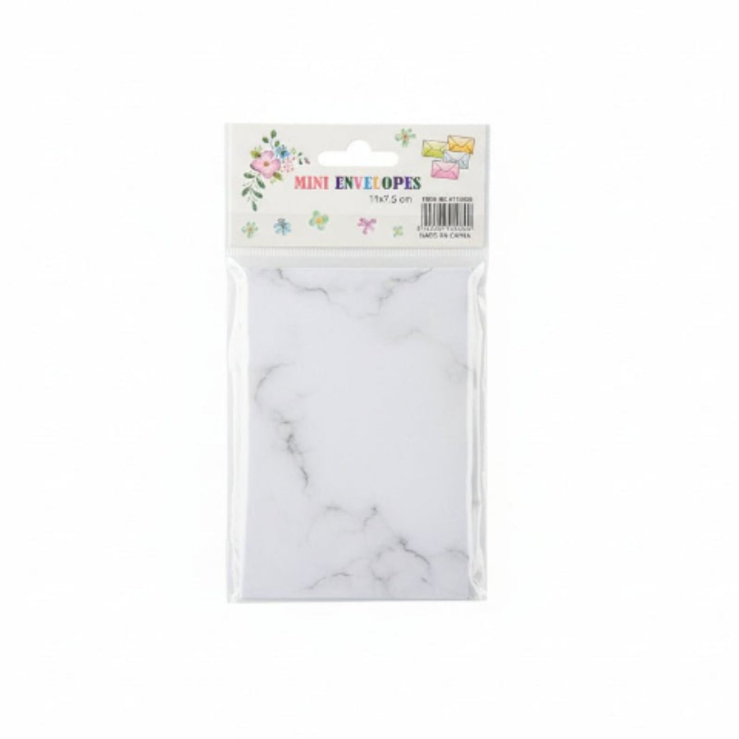 Mini Envelopes 11x7.5cm - 10 Pack