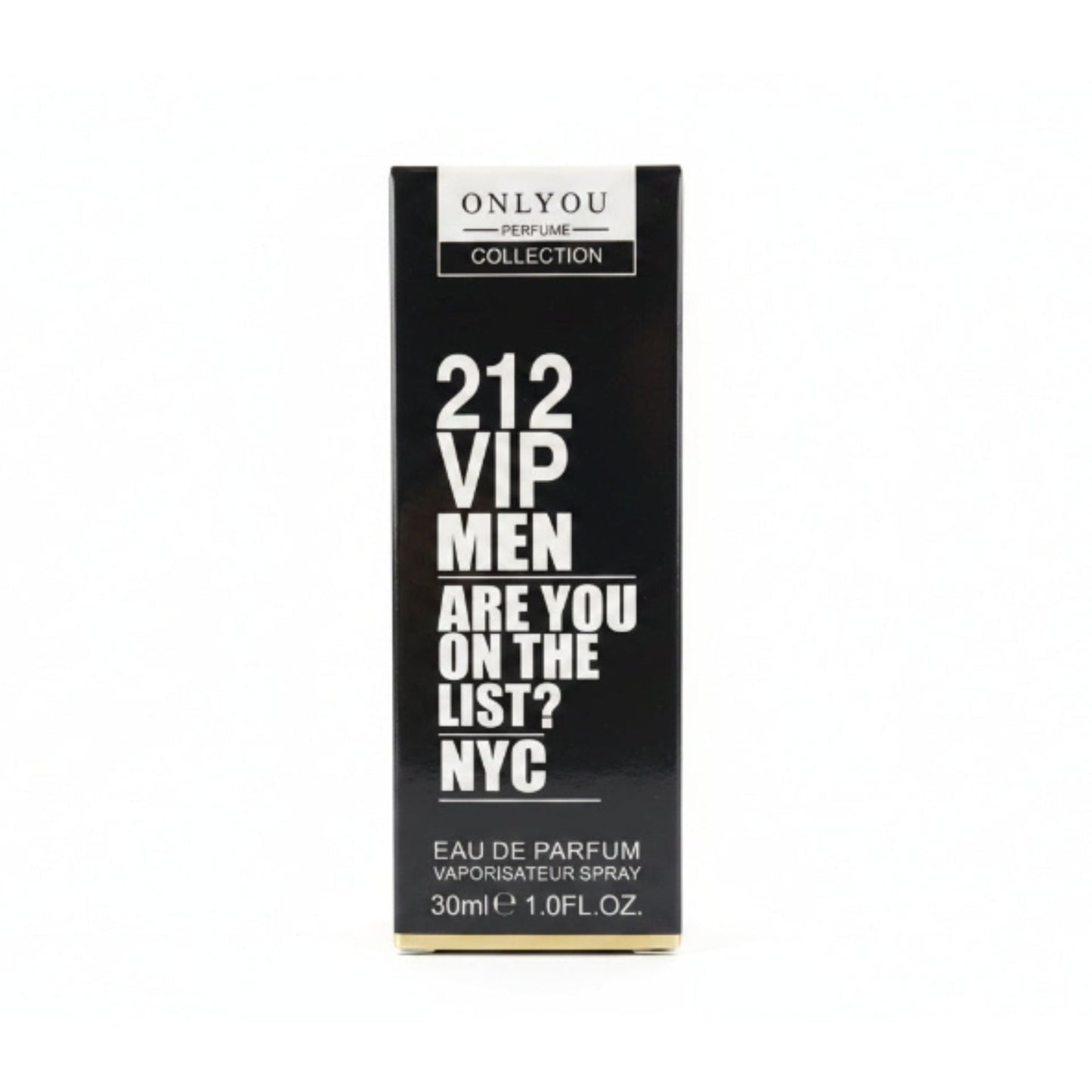 Mini Perfume 30ml Men - 212 VIP Men