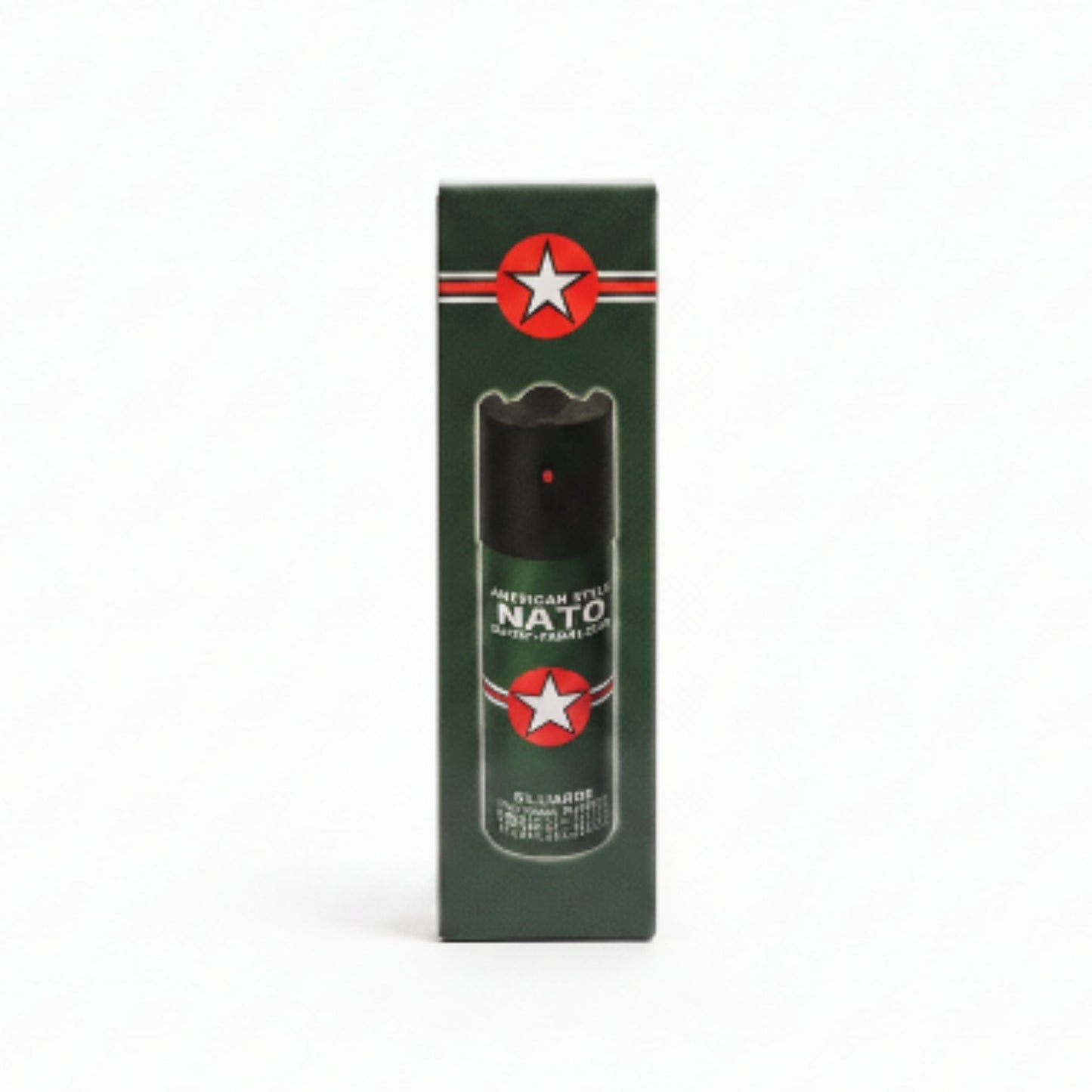 Nato Pepper Spray 60ml – Personal Safety & Self-Defence Security Spray