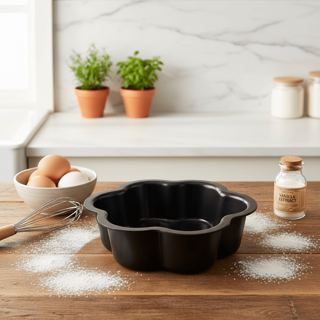 Non Stick Flower Cake Pan