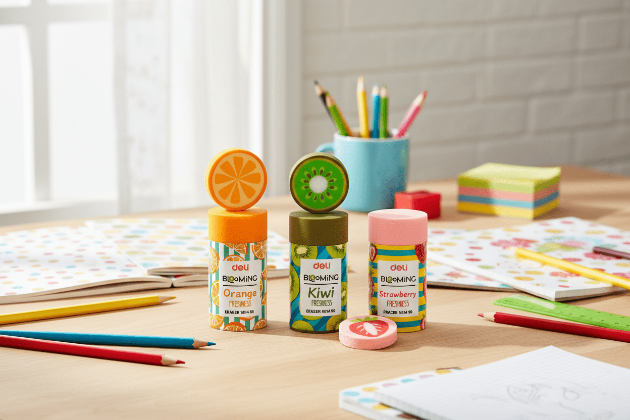 Novelty Fruit Eraser