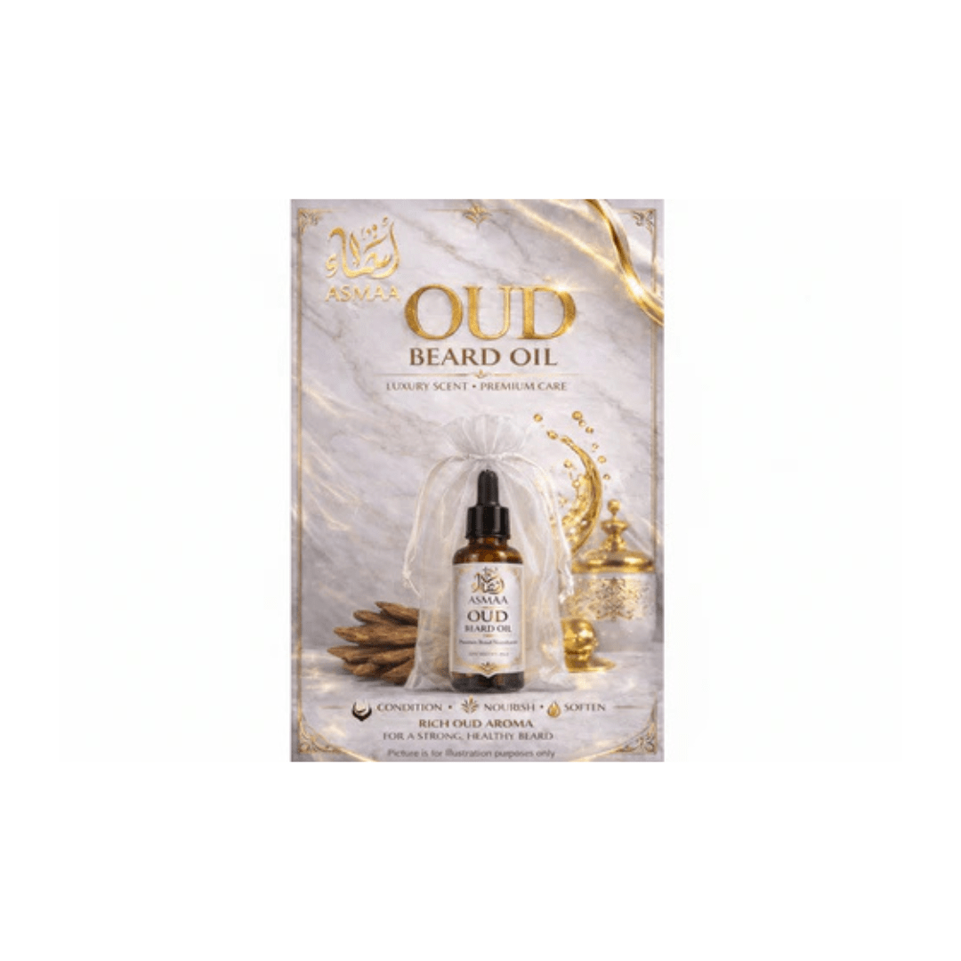 Oud Scented Beard Oil