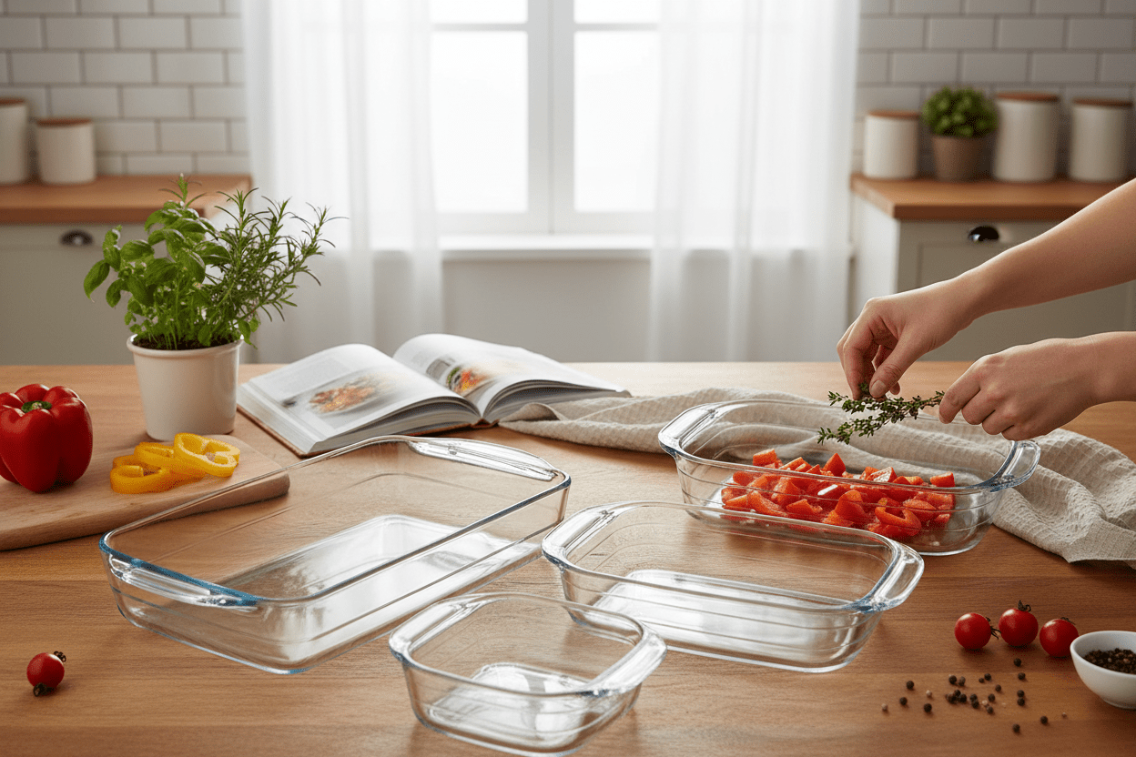 Patris Rectangle Caserole - 2255ml