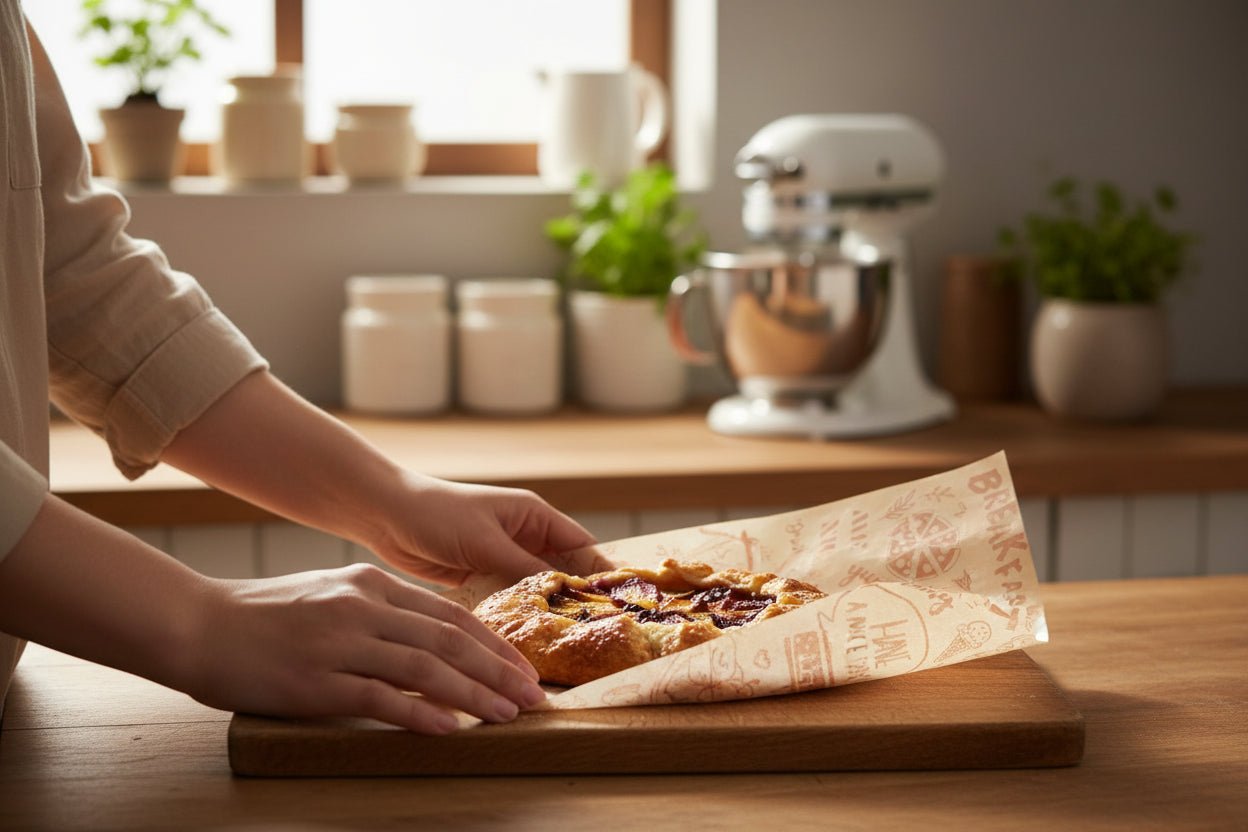 Printed Parchment Paper 30x8cm