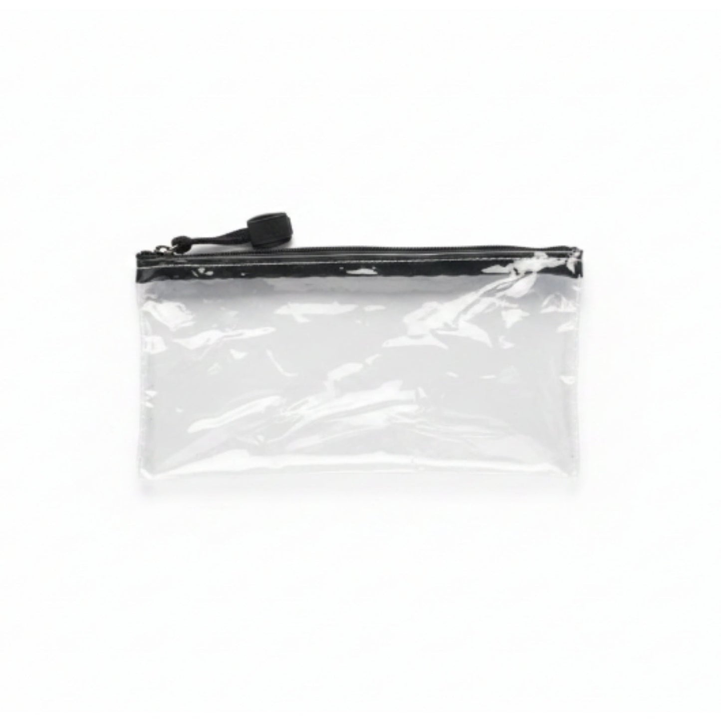 PVC Clear Pencil Case with Zip – Transparent Stationery Pouch for Pens, Pencils, School Supplies & Office Essentials