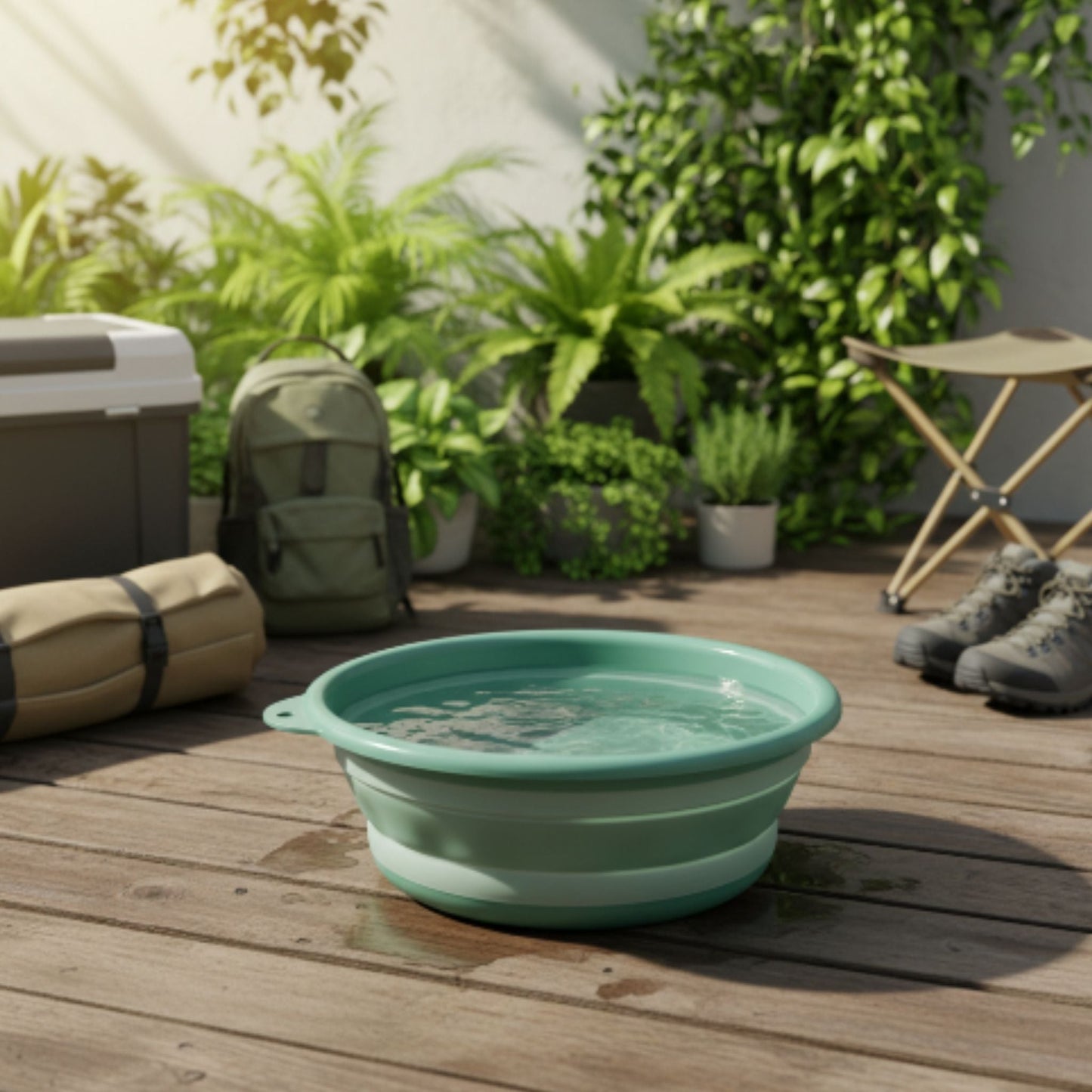 Qlux Collapsible Bucket 5L