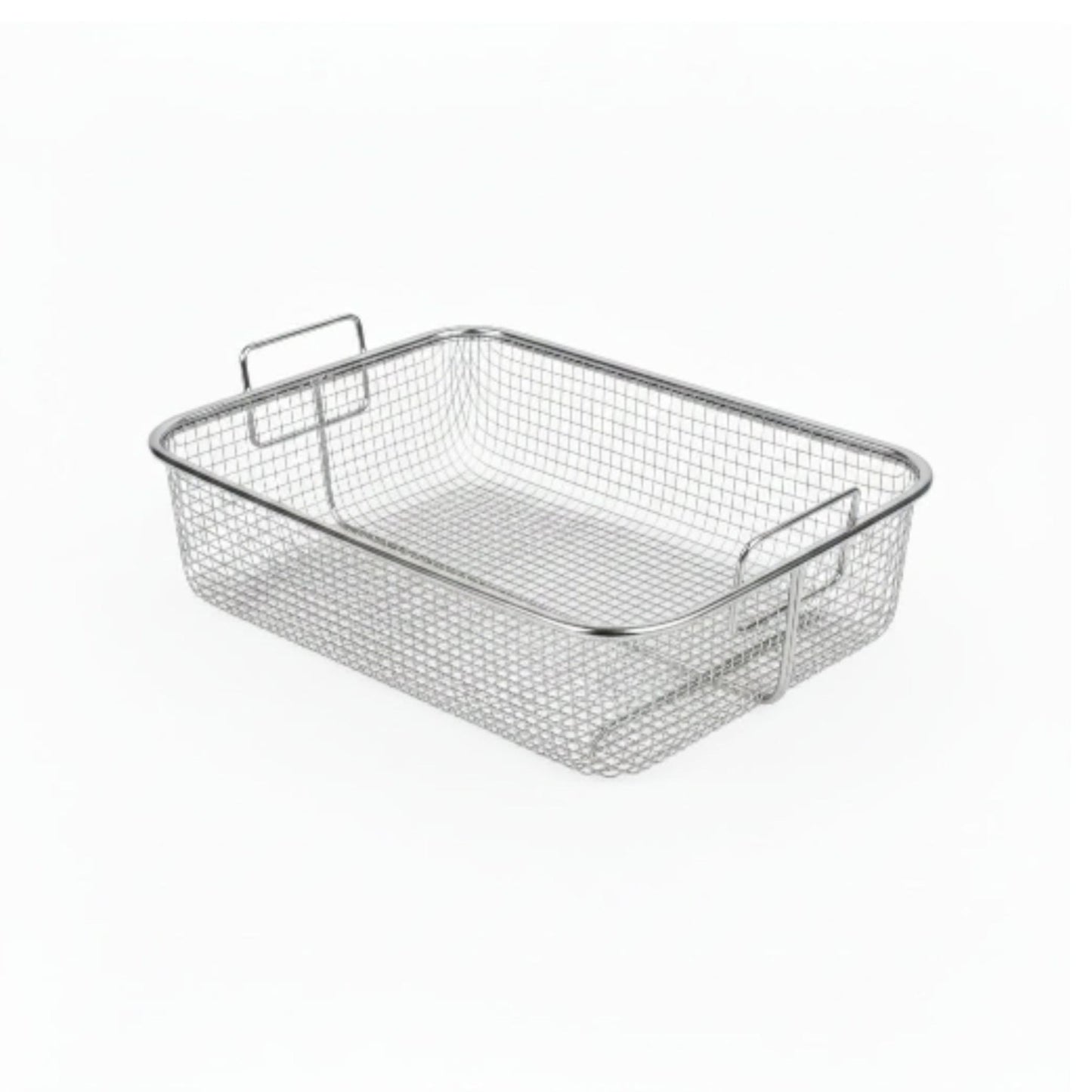 Rectangle Copper Crisper - Silver