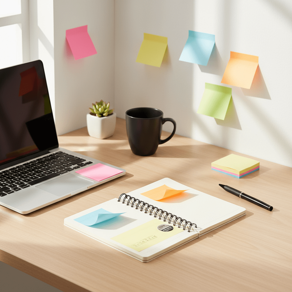 Rectangle Sticky Notes 100pc