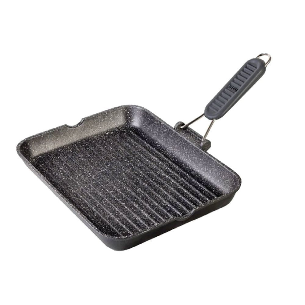 Risoli Granito Square Grill Pan 26x26cm