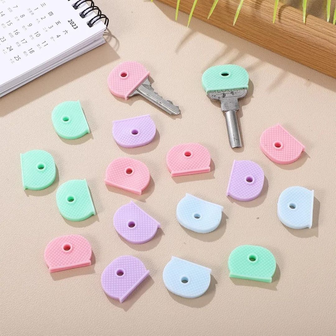 8pc Key Cover