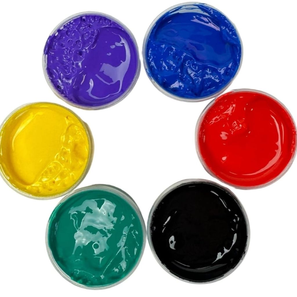 6pc Finger Paint