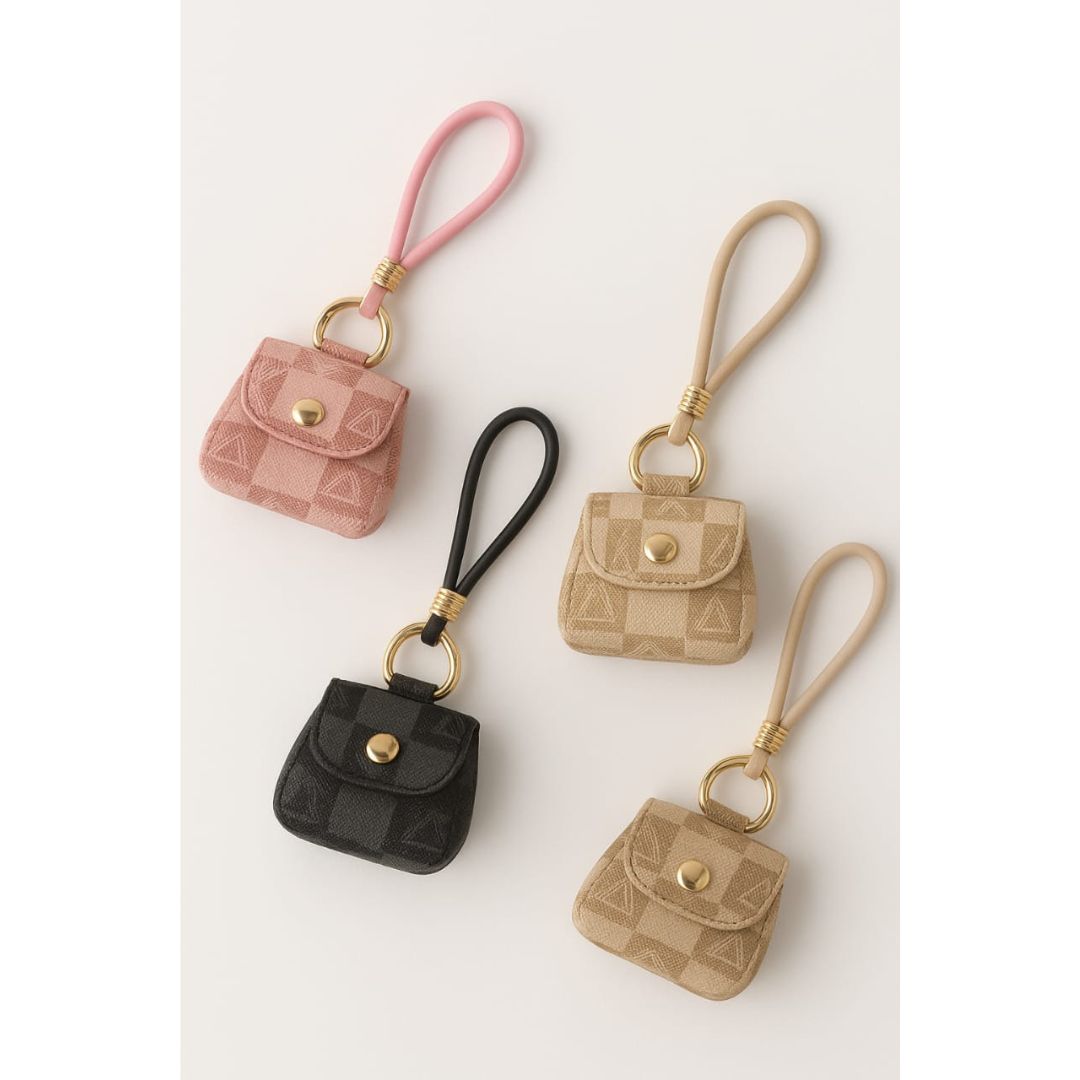 Mini Handbag Shaped Keychain