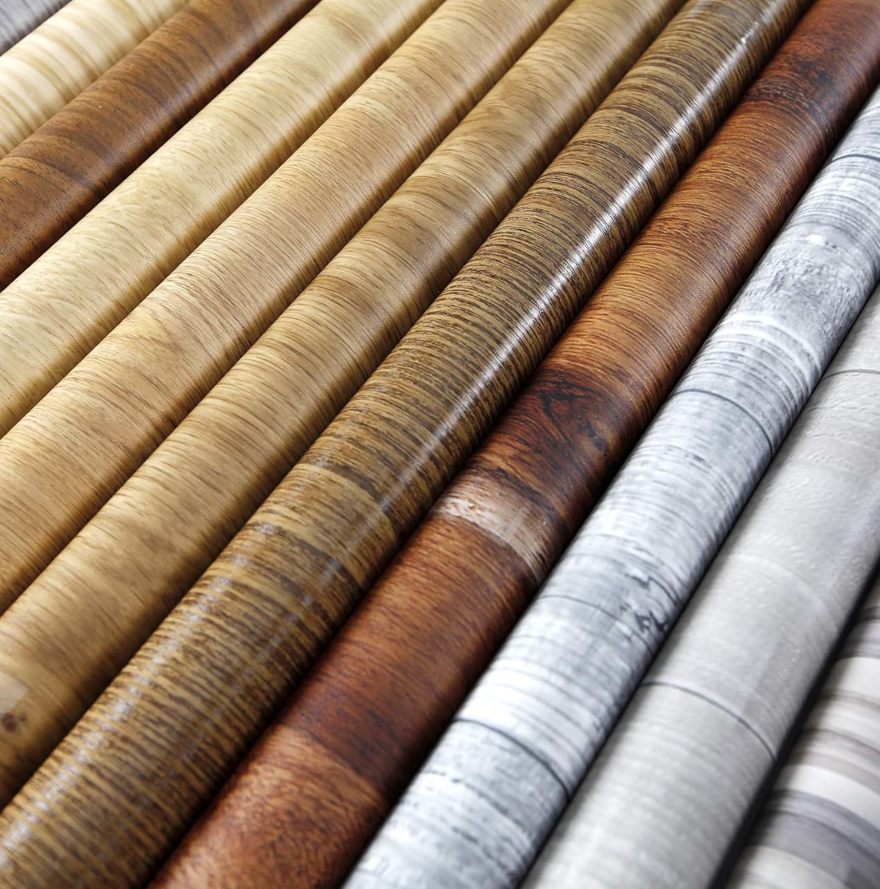 Wood Grain Look Self Adhesive Sticker - 45cm x 2m