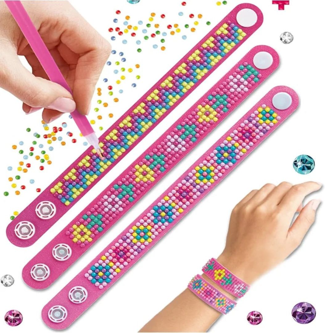 DIY Diamond Art Bracelet