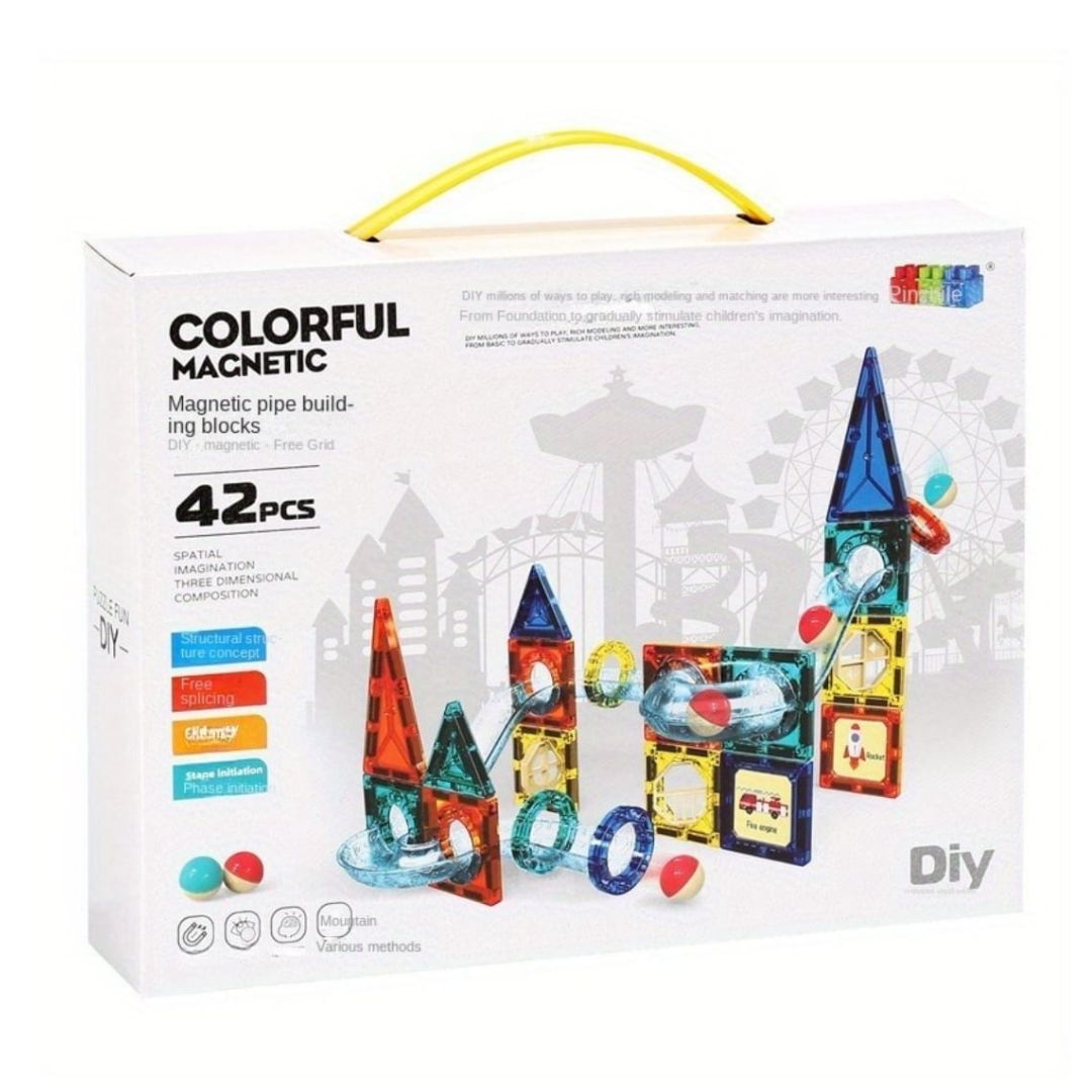 Magnetic Building Blocks