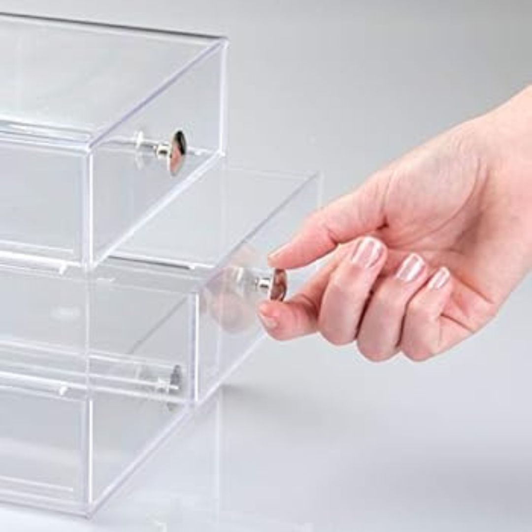 Danny Home 3 Tier Draw Acrylic Organizer