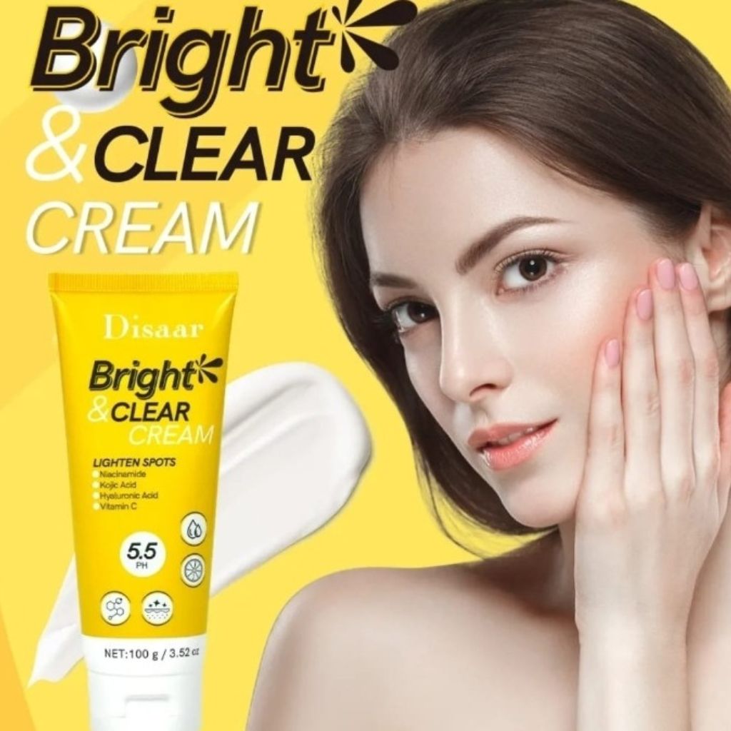 Disaar Bright and Clear Cream 100g