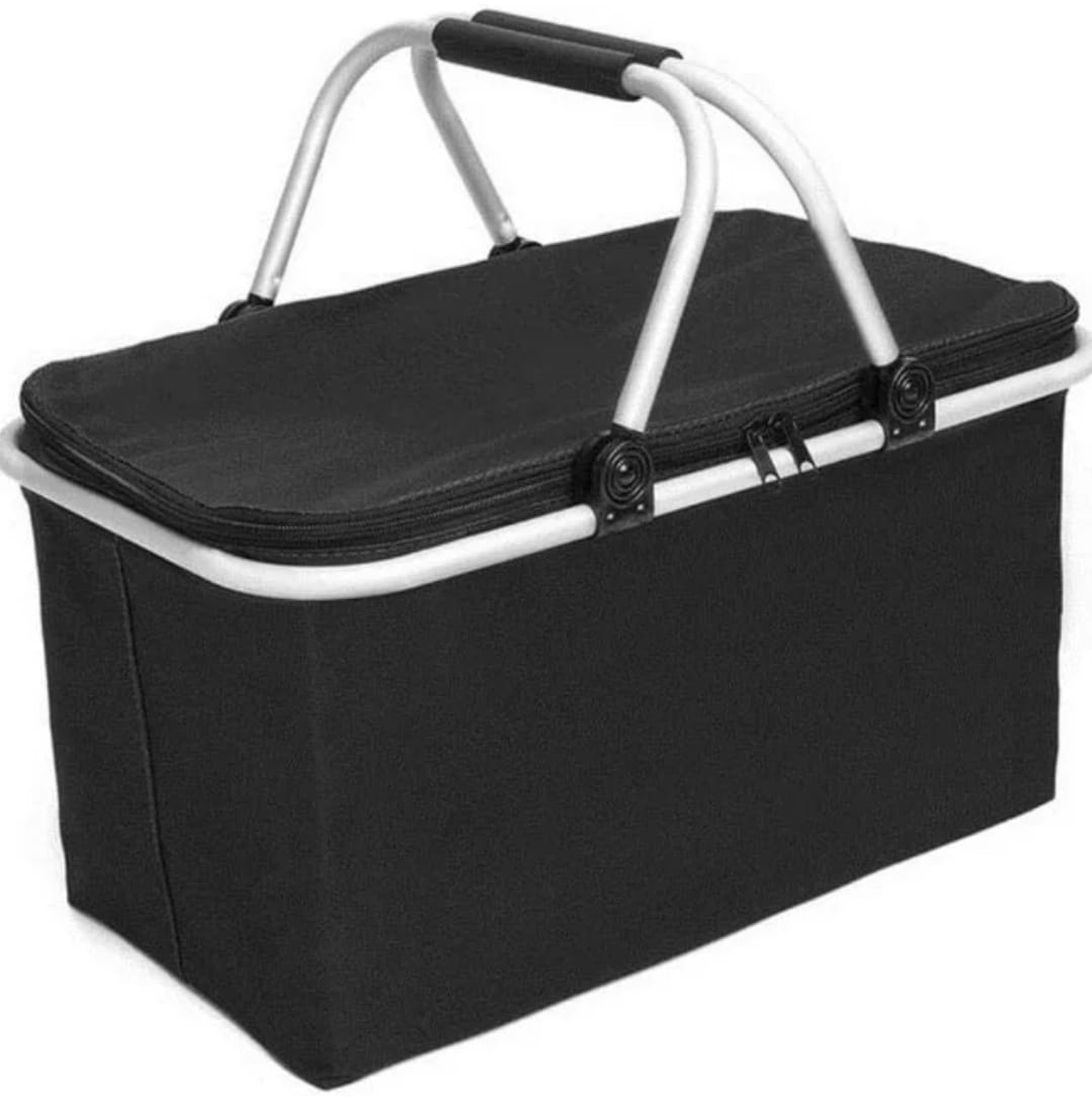 30l Plain Insulated Picnic Basket