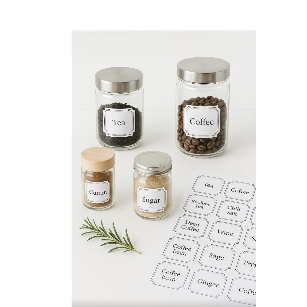 Pantry Labels 60pc