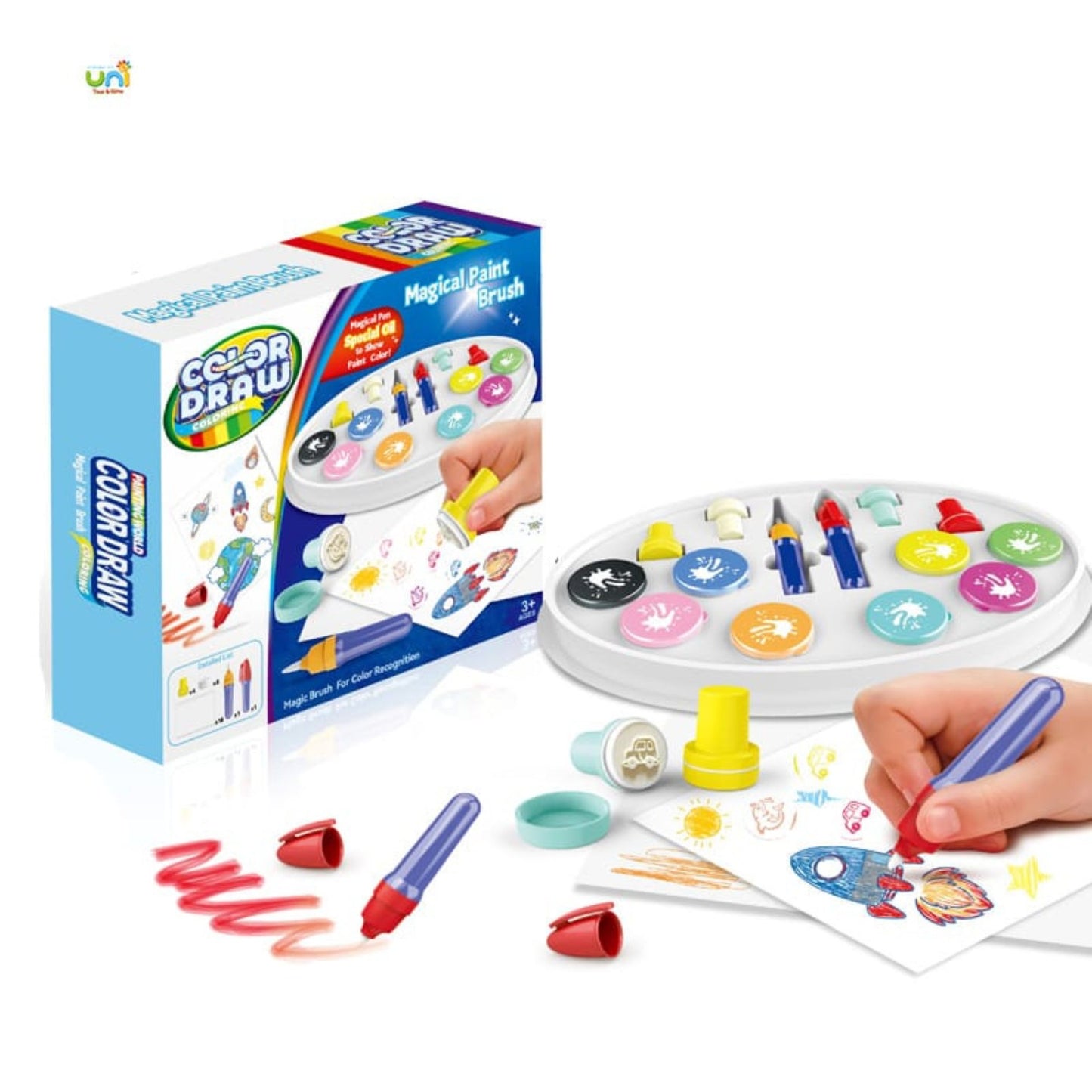 Magical Paint Brush Set