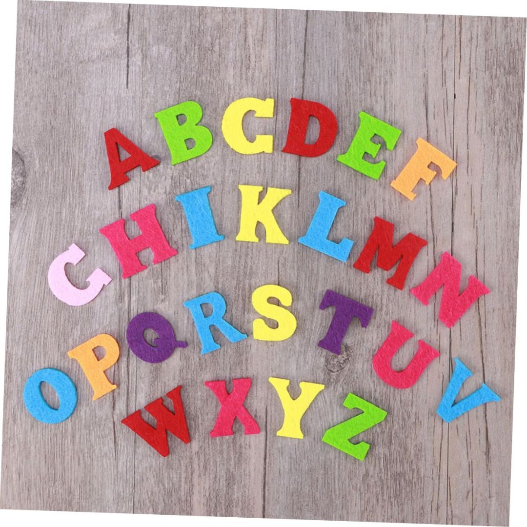 Wooden DIY Alphabets/Numbers