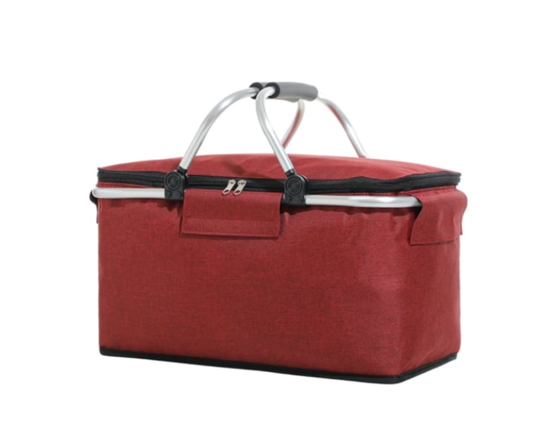 30l Plain Insulated Picnic Basket