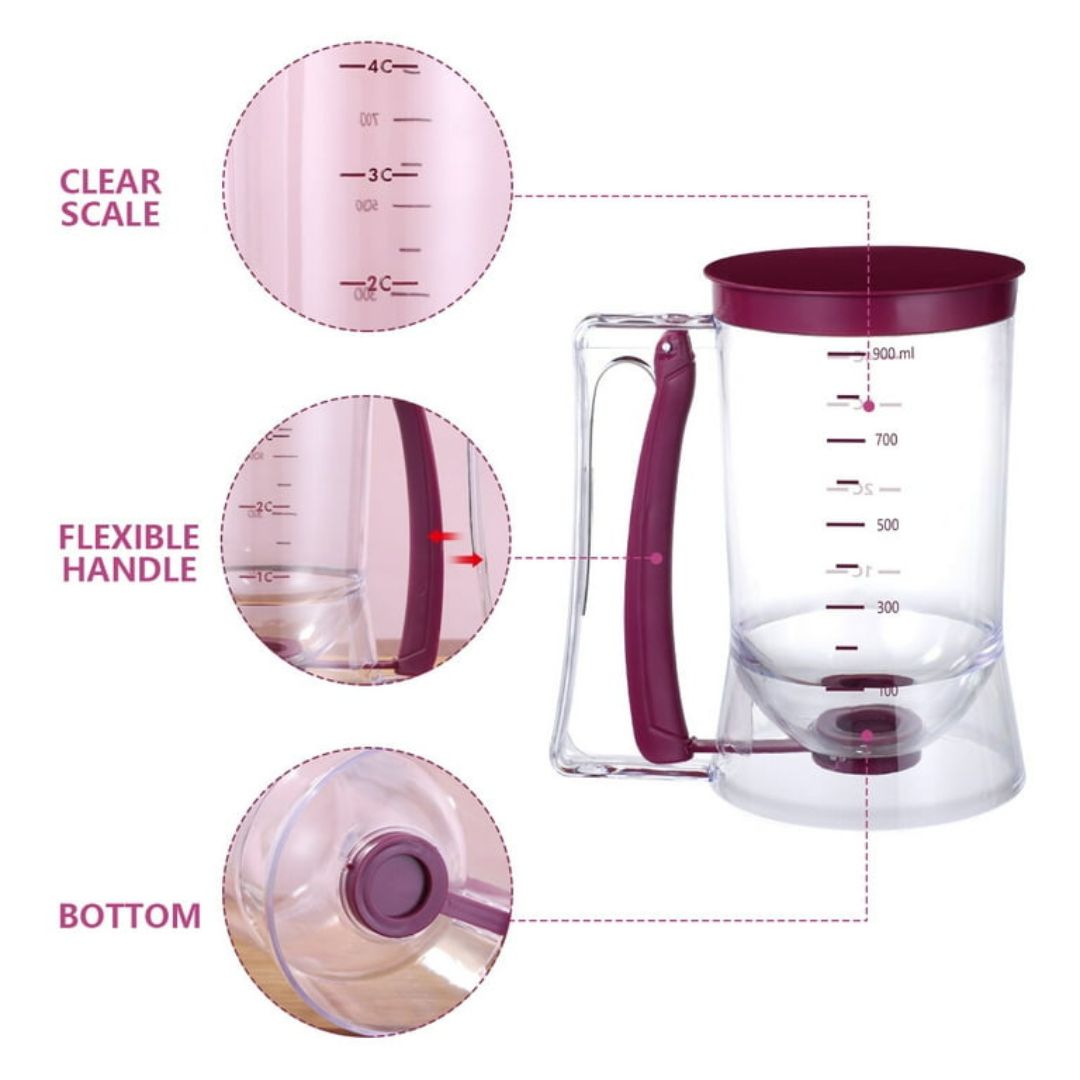Batter Dispenser 4 Cup