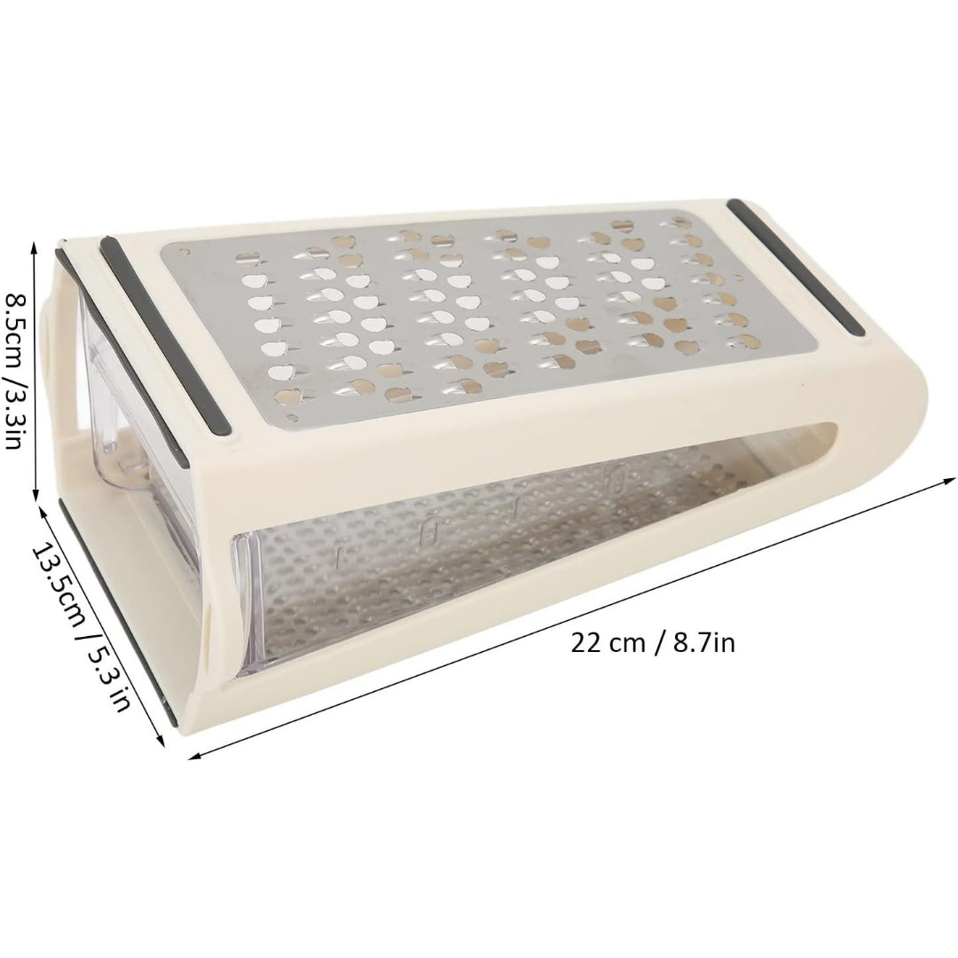 2 in 1 Grater With Container