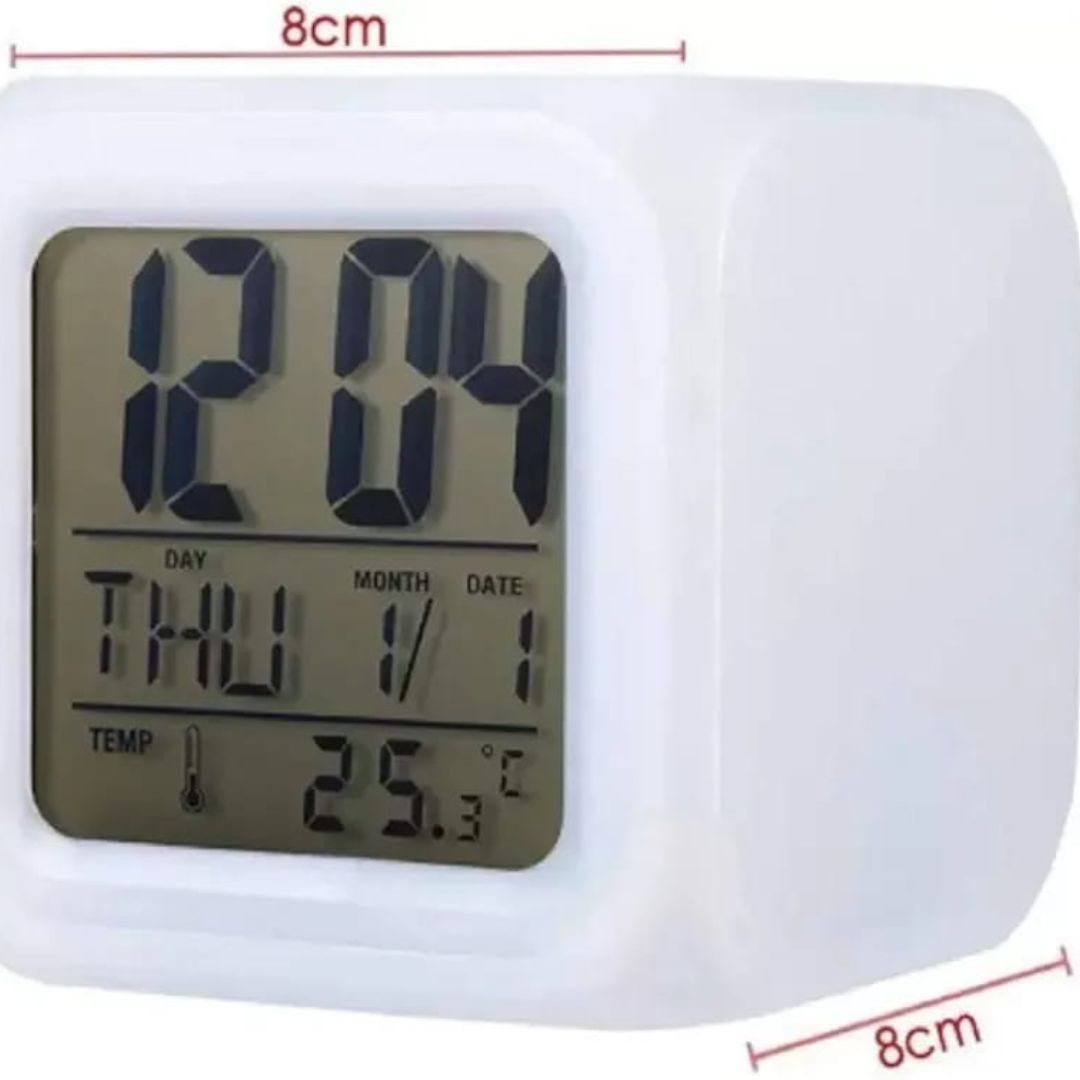 Colour Changing LED Clock