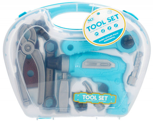 Kids Tool Set In Suitcase