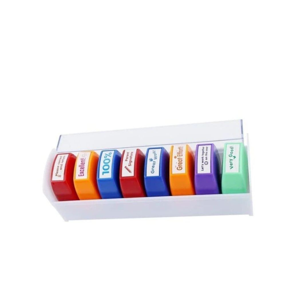 8pce Teacher Stamp