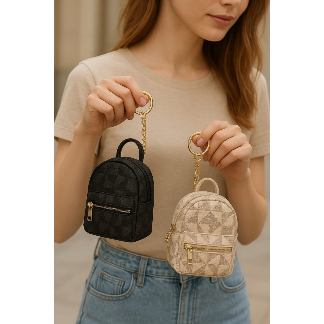 Backpack Shaped Key Chain