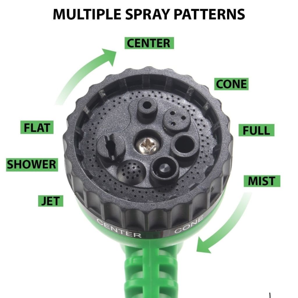 7 Pattern Garden Water Spray Gun