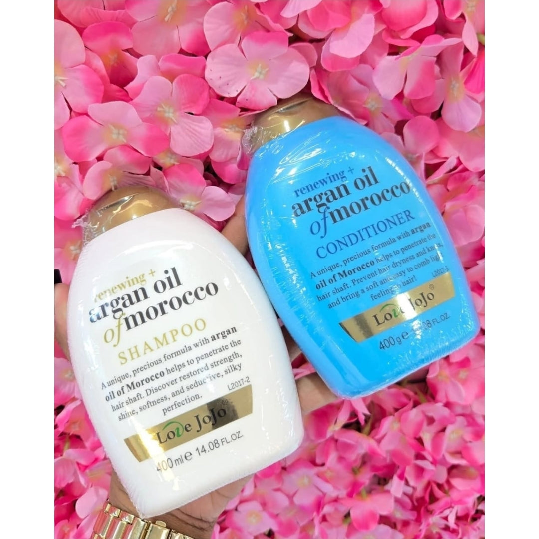 Love Jojo Shampoo and Conditioner 400ml
