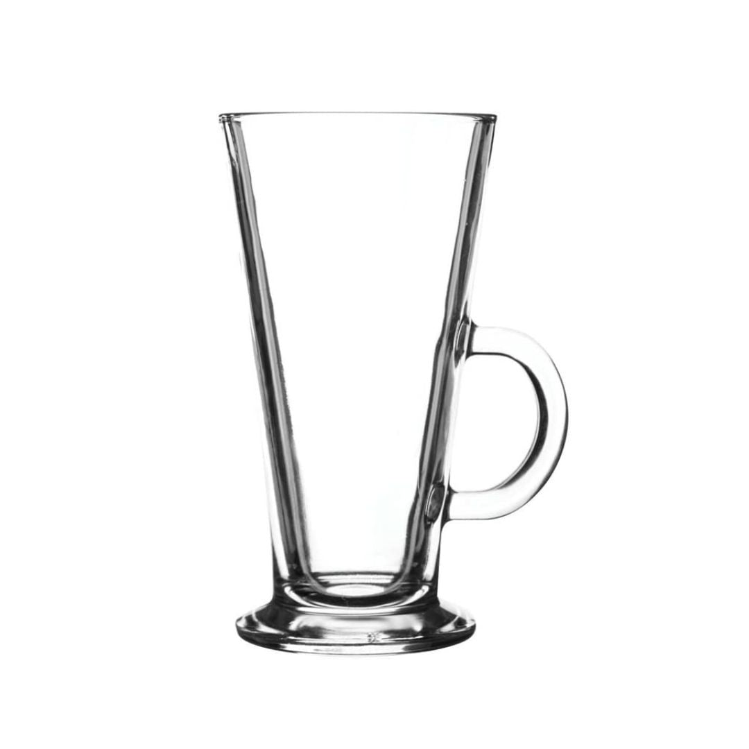 6pc Long Latte Cups 300ml