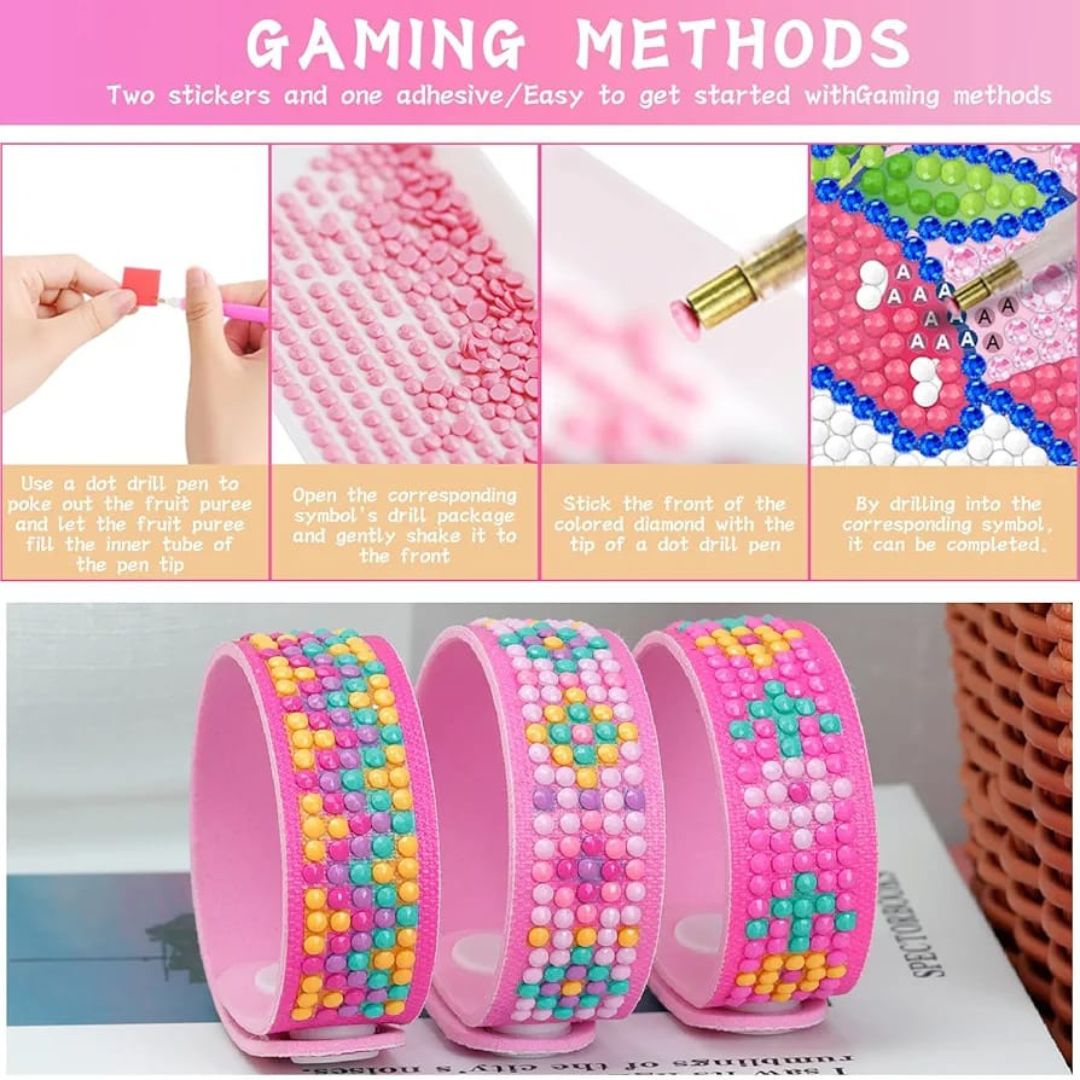 DIY Diamond Art Bracelet